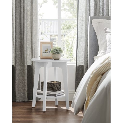 VASAGLE Oldalasztal 58 * 45,5 * 8,5CM LET283T14