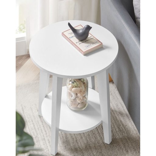 VASAGLE Oldalasztal 58 * 45,5 * 8,5CM LET283T14