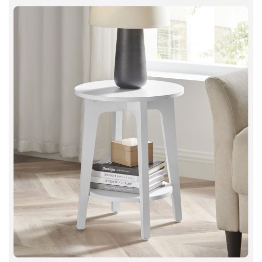 VASAGLE Oldalasztal 58 * 45,5 * 8,5CM LET283T14