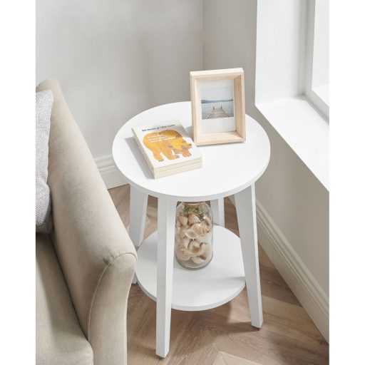 VASAGLE Oldalasztal 58 * 45,5 * 8,5CM LET283T14