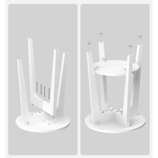VASAGLE Oldalasztal 58 * 45,5 * 8,5CM LET283T14