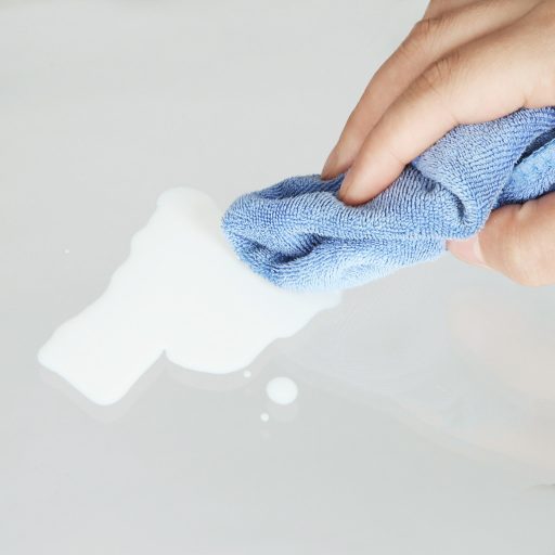 VASAGLE Kerek Oldalasztal, Edzett Üveg Végasztal Arany Fém Kerettel, Kis Kávézóasztal,