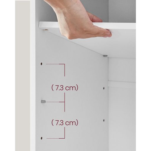 VASAGLE cipőpad párnával, tárolópad párnázott üléssel, előszobapad 12 rekesszel,