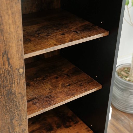 VASAGLE tárolószekrény polcokkal LHS052B01