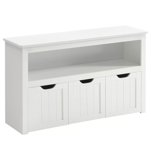 VASAGLE Tárolószekrény LHS380W01