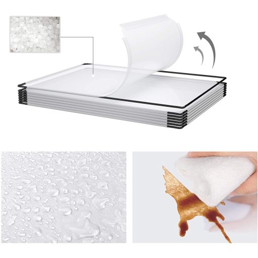 SONGMICS Kisállat Járóka, Tengerimalac Futóka és Ketrec Padlóval, Beltéri DIY Átlátszó