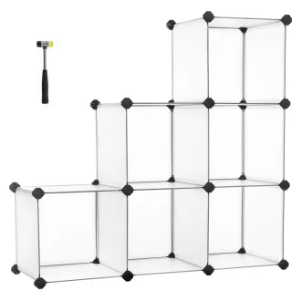 SONGMICS LPC111S 112 polcos egység fürdőszobába