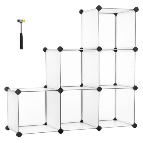 SONGMICS LPC111S 112 polcos egység fürdőszobába