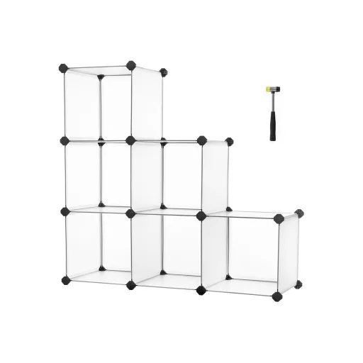 SONGMICS LPC111S 112 polcos egység fürdőszobába