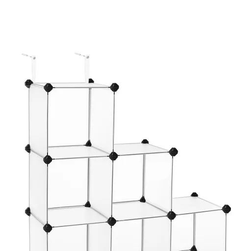 SONGMICS LPC111S 112 polcos egység fürdőszobába