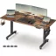 Elektromosan állítható íróasztal 70 x 160 x (72-120)cm