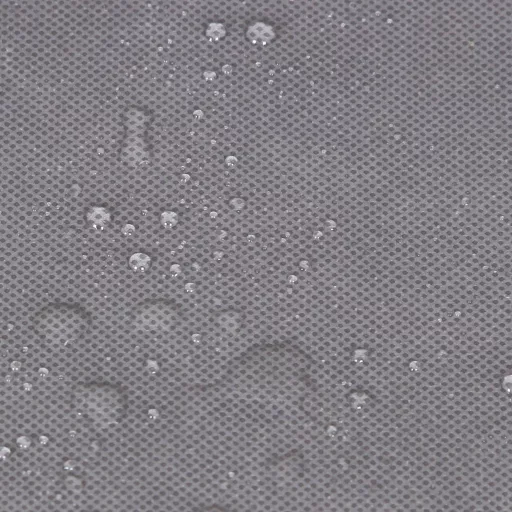 Szövet ruhatároló szekrény hordozható gardrób, szürke 110x45x175cm