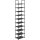 SONGMICS 10 szintes cipőtartó, cipőállvány, helytakarékos cipőtároló, 33 x 33 x 173 cm,