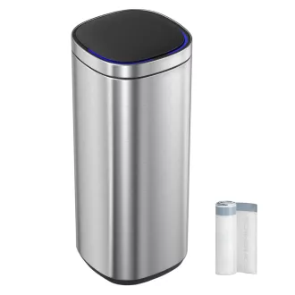 SONGMICS LTB620E50 50 literes automatikus mozgásérzékelős konyhai szemetes, több színű