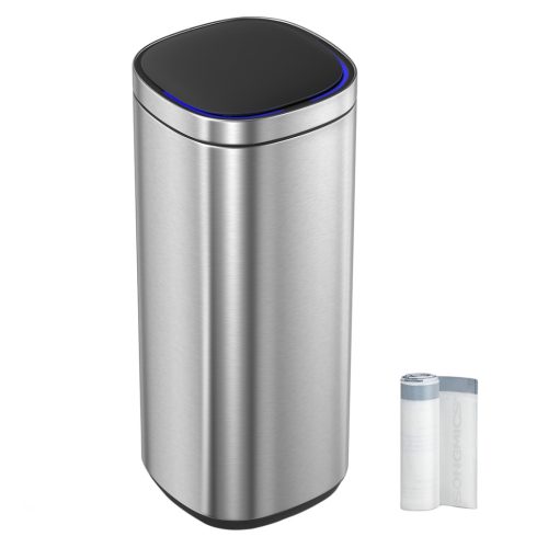 SONGMICS LTB620E50 50 literes automatikus mozgásérzékelős konyhai szemetes, több színű