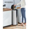 SONGMICS LTB620E50 50 literes automatikus mozgásérzékelős konyhai szemetes, több színű