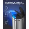 SONGMICS LTB620E50 50 literes automatikus mozgásérzékelős konyhai szemetes, több színű