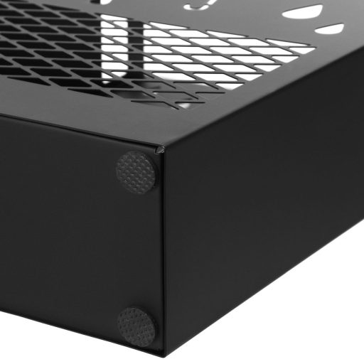 SONGMICS Esernyőtartó Fém Téglalap Alakú Esernyőtartó Kivehető Vízcsepp Tálcával, 4