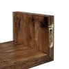SONGMICS LWS066T01 3 darabos lebegő polc szett 30/45/60 cm fali polcok 10 kg teherbírással