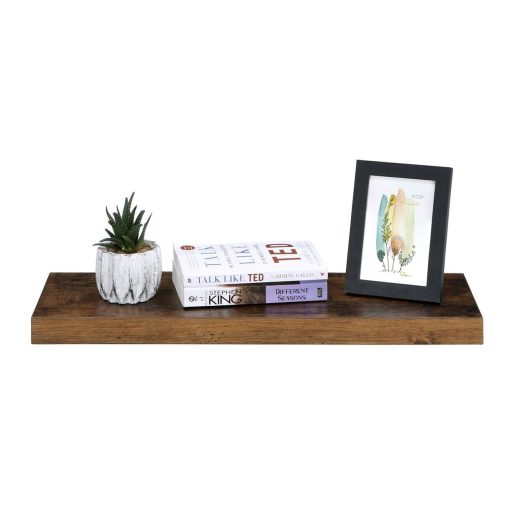 VASAGLE Lebegő Polc, Fali Polc Fotókhoz, Dekorációkhoz, Nappaliba, Konyhába, Előszobába,