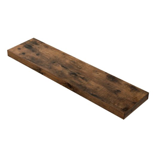 VASAGLE Lebegő Polc, Fali Polc Fotókhoz, Dekorációkhoz, Nappaliba, Konyhába, Előszobába,