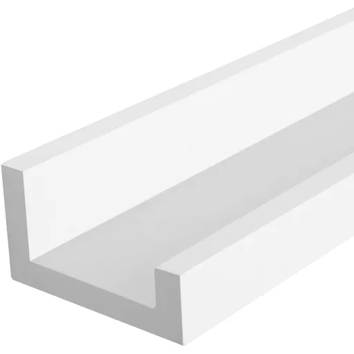 SONGMICS Fali Polc 3 Darabos Készlet Lebegő Polcok Képkeretekhez és Könyvekhez, 38 x 10 cm, MDF