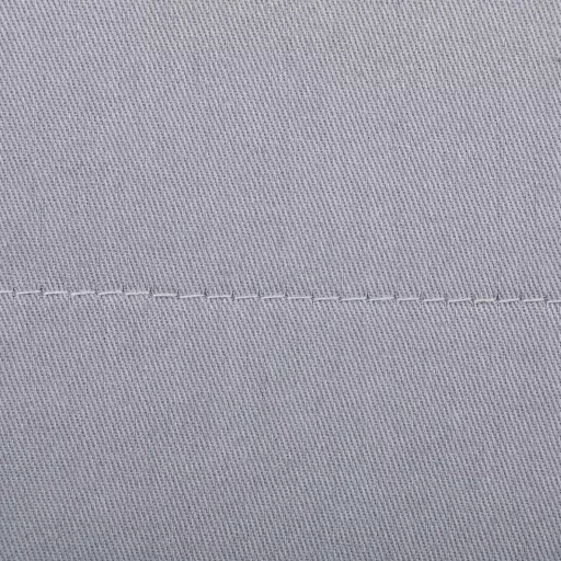 Songmics hintaszék - nappali szék, világosszürke, 65 x 125 x 90 cm