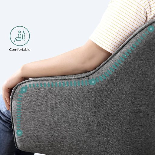 SONGMICS Irodai Szék, Kényelmes Íróasztali Szék, Magasságban Állítható Számítógépes