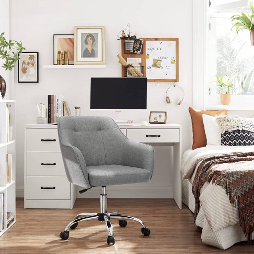 SONGMICS Irodai Szék, Kényelmes Íróasztali Szék, Magasságban Állítható Számítógépes