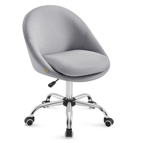 SONGMICS Homeoffice OBG020G01 Forgószék, Íróasztali Szék, Habpárnázás, Magasságban