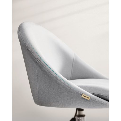 SONGMICS Homeoffice OBG020G01 Forgószék, Íróasztali Szék, Habpárnázás, Magasságban