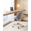 SONGMICS Homeoffice OBG020G01 Forgószék, Íróasztali Szék, Habpárnázás, Magasságban