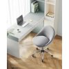 SONGMICS Homeoffice OBG020G01 Forgószék, Íróasztali Szék, Habpárnázás, Magasságban