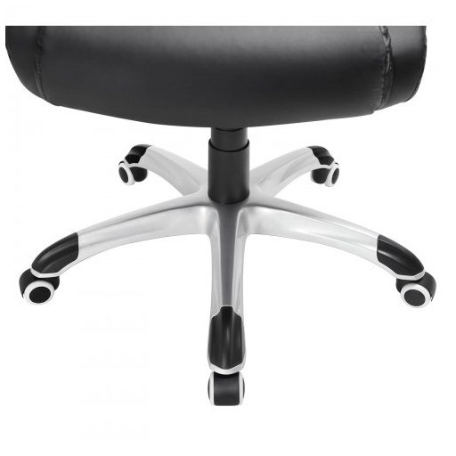 SONGMICS OBG21B - Irodai Szék, Fekete Színben