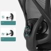 SONGMICS Irodai Szék, Ergonomikus Íróasztali Szék, Számítógépes Szék, Hálós Szék,