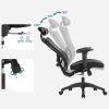 SONGMICS Irodai Szék, Ergonomikus Íróasztali Szék, Számítógépes Szék, Hálós Szék,