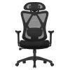 SONGMICS Irodai Szék, Ergonomikus Íróasztali Szék, Számítógépes Szék, Hálós Szék,
