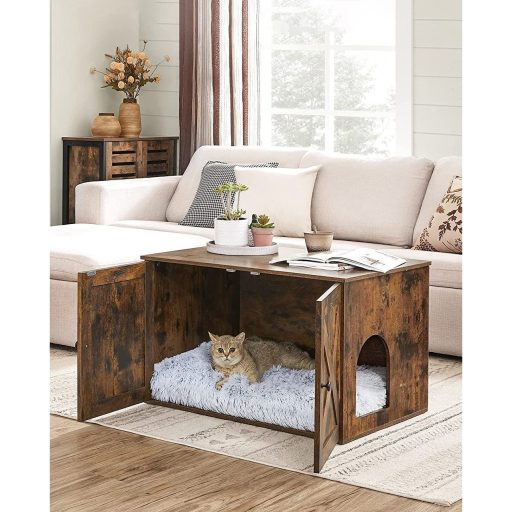 FEANDREA PCL002X01 Macskaalom Tálca Vintage Barna