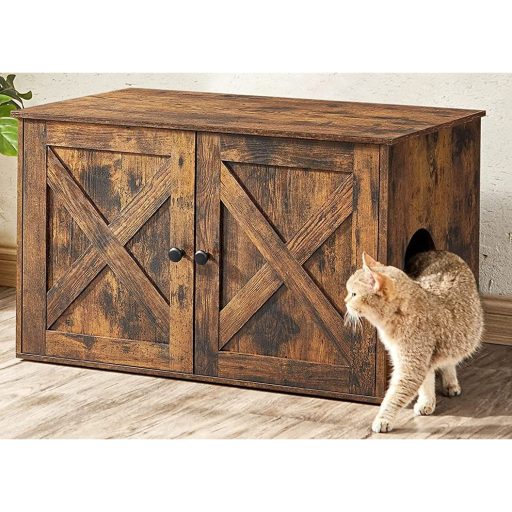 FEANDREA PCL002X01 Macskaalom Tálca Vintage Barna