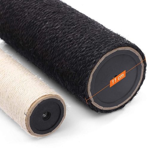 FEANDREA Macskafa, Nagy Macskatorony Bolyhos Plüss Pihenővel, Macskakondó Kosaras Pihenővel és