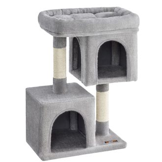 Feandrea Macskafa, 74 cm Macskatorony, M, Macskakondó közepes méretű macskáknak, akár 5 kg-ig,