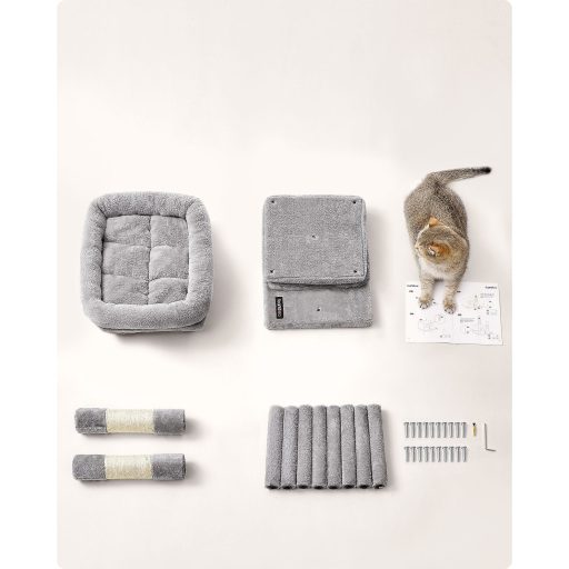 Feandrea Macskafa, 74 cm Macskatorony, M, Macskakondó közepes méretű macskáknak, akár 5 kg-ig,