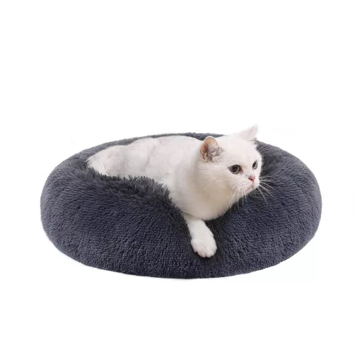 Kisállat fekhely macskának, kutyának, extra puha, 50cm