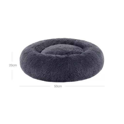 Kisállat fekhely macskának, kutyának, extra puha, 50cm