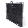 FEANDREA Kutya Ketrec, Összecsukható, 107 cm, 2 Ajtó, XL, Fekete PPD42H