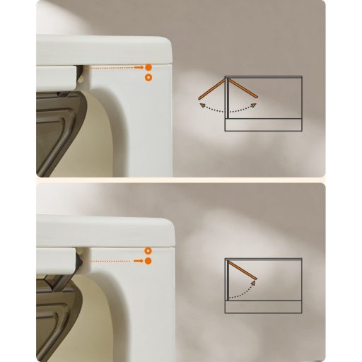 Feandrea Zárt Macskaalom Doboz, Macskatoalett Ház, Kivehető Tálca, Lapát, Kefe, Nagy Macskák