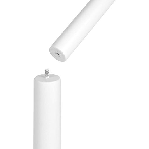 VASAGLE Ruhafogas, Tömörfa Kabáttartó, Szabadon Álló Előszobai Fogas 8 Akasztóval