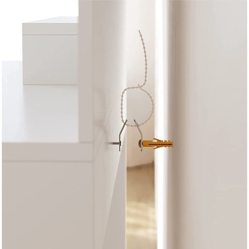 VASAGLE Fésülködőasztal, Sminkasztal, Fésülködőasztal Tükörrel, 1 Fiók, 2 Polc,