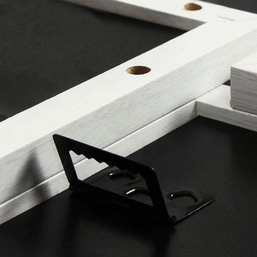 SONGMICS Fotókeret Kollázs 12 Fotóhoz 4' x 6' (10 x 15 cm) Képkeret Falra Szerelhető,