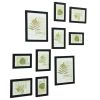 SONGMICS Képkeret Készlet 10 Darabos Fotókeret - Két 20 x 25 cm (8' x 10'), Négy 13 x 18 cm (5'